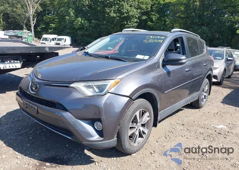 2017 Toyota Rav4 Xle from USA, damaged, VIN JTMRFREV9HJ112347